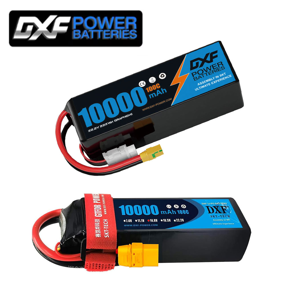 6S Lipo Battery 22.2V 5000Mah - Pin Lipo DXF 6S 22.2V 100C