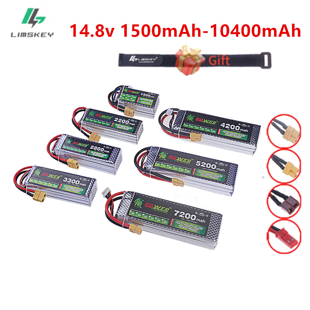 4s 14.8v Lipo Battery 1500mAh  - đánh giá và giá 4S Lipo Battery 14.8V 6000Mah