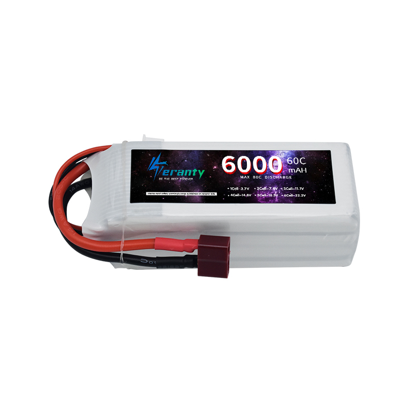 Pin Lipo 14.8V 6000mAh 4S 6000 - đánh giá và giá 4S Lipo Battery 14.8V 6000Mah