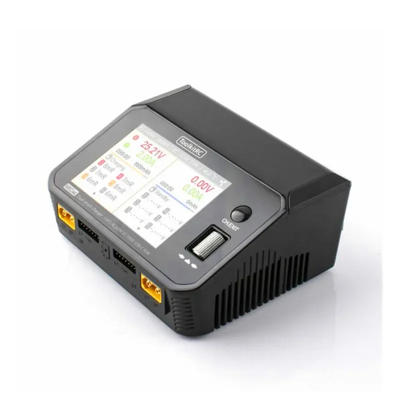 ToolkitRC M6DAC Smart Lipo Bat - đánh giá và giá Toolkitrc M6Dac Smart Charger