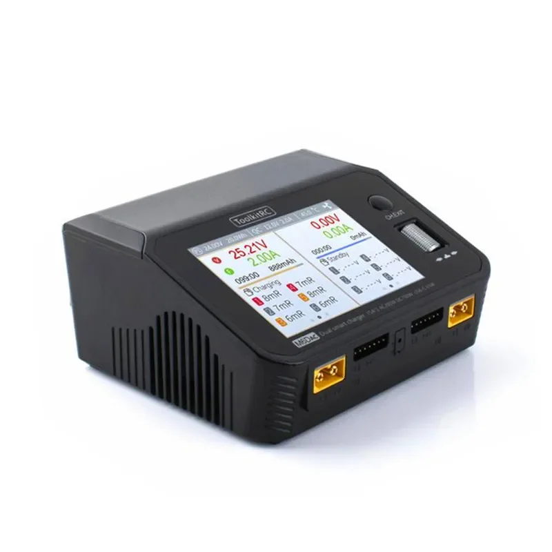 ToolkitRC M6DAC Smart Lipo Bat - đánh giá và giá Toolkitrc M6Dac Smart Charger