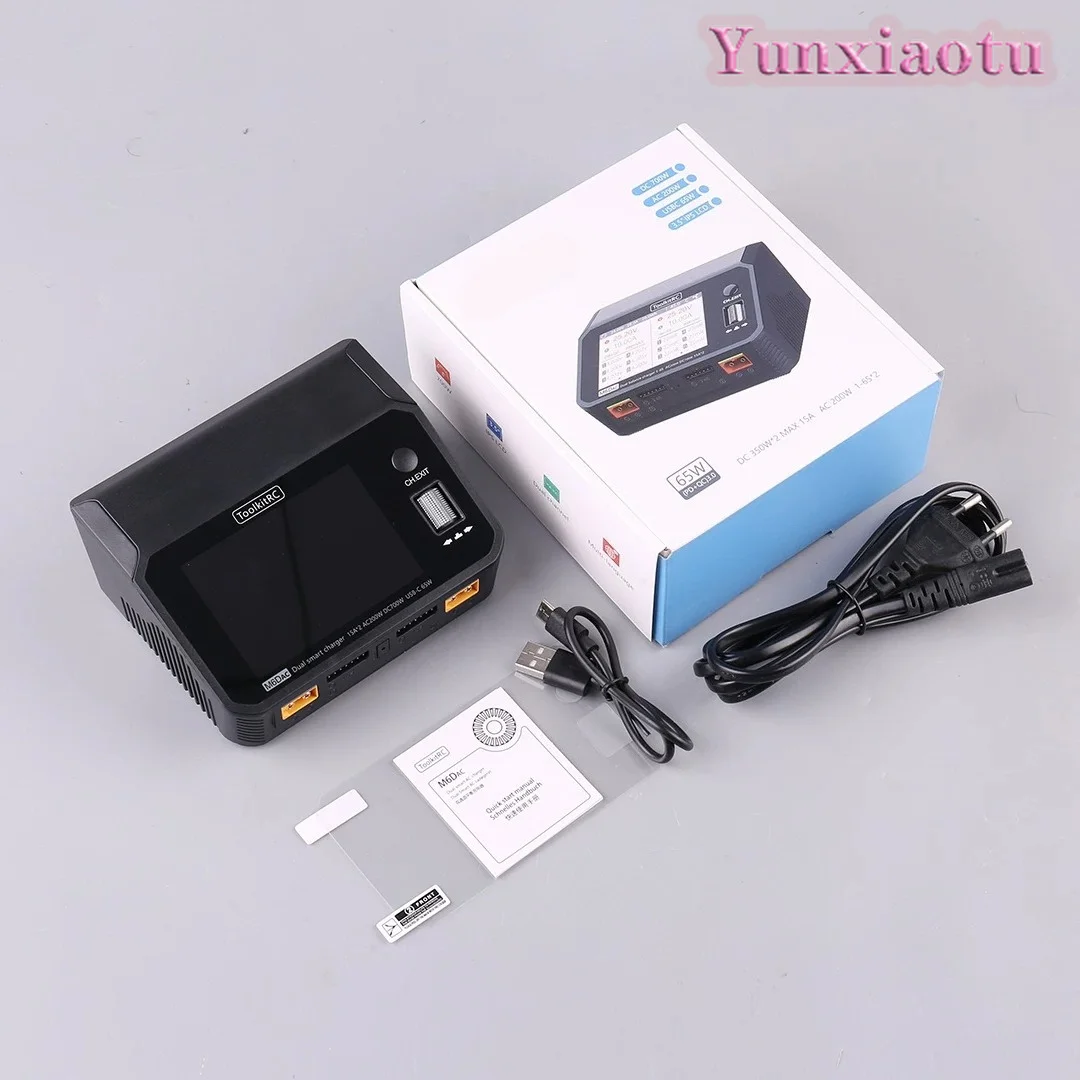 ToolkitRC M6DAC Dual Channel S - đánh giá và giá Toolkitrc M6Dac Smart Charger