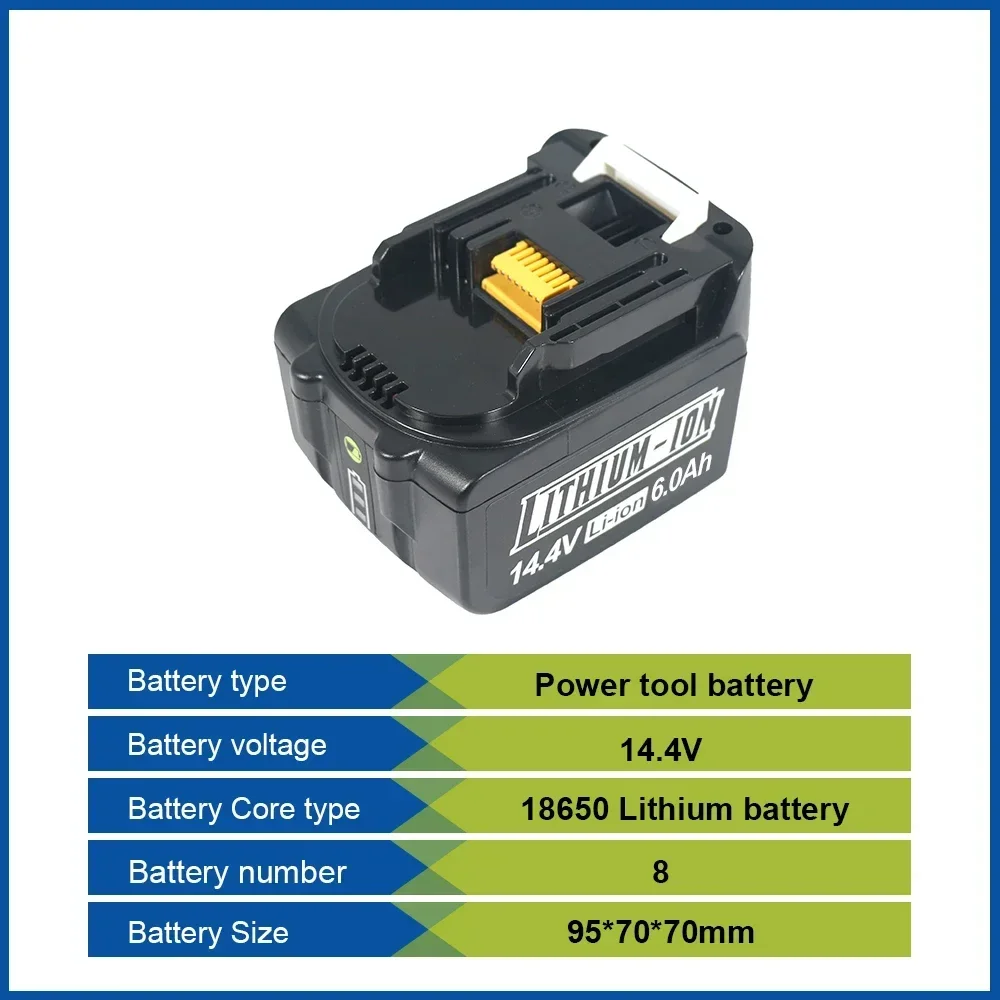 For Makita 14.4V 6000mAh 5000m - đánh giá và giá 4S Lipo Battery 14.8V 6000Mah