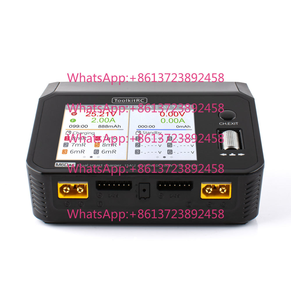ToolkitRC M6DAC Multi-function - đánh giá và giá Toolkitrc M6Dac Smart Charger