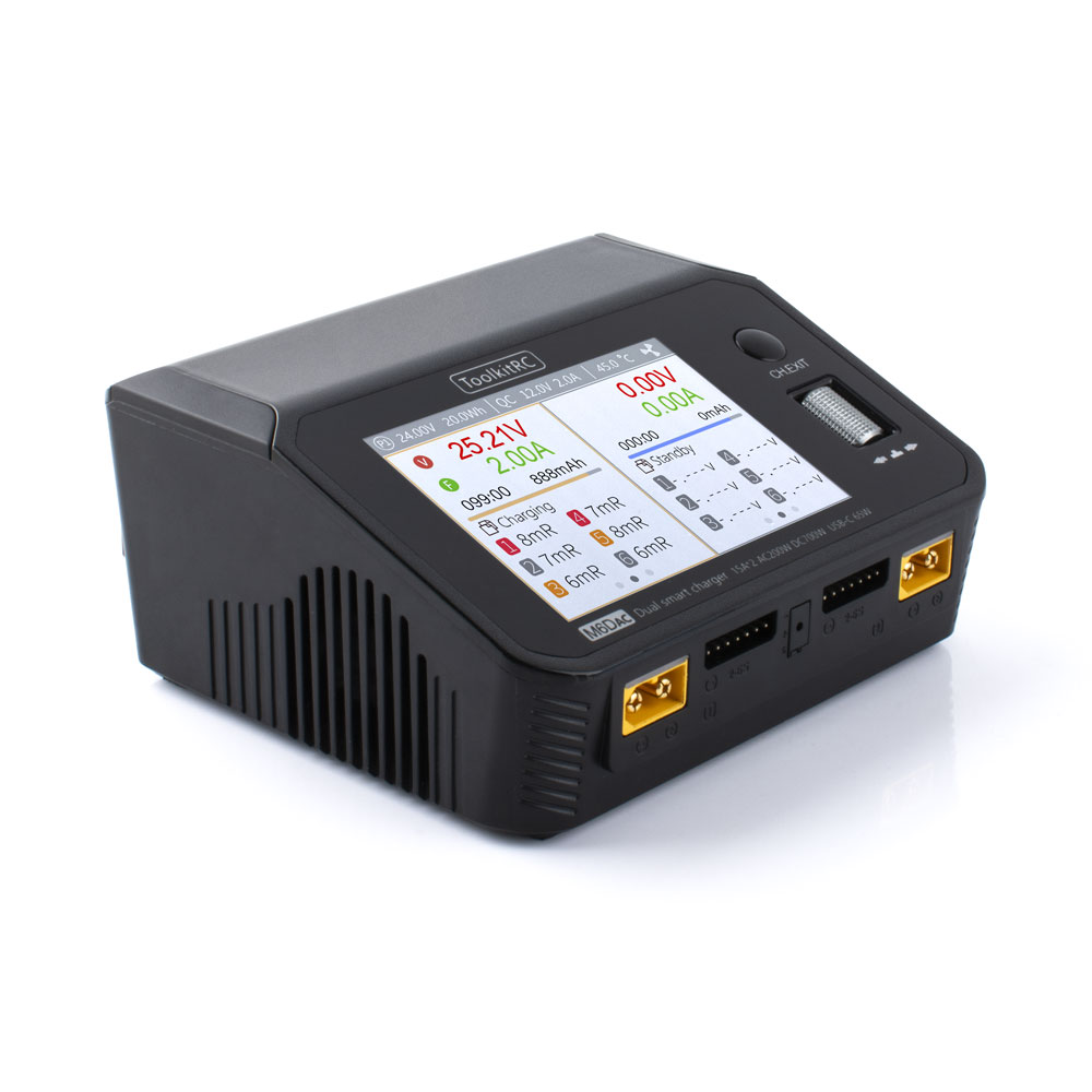 ToolkitRC M6DAC Multi-function - đánh giá và giá Toolkitrc M6Dac Smart Charger