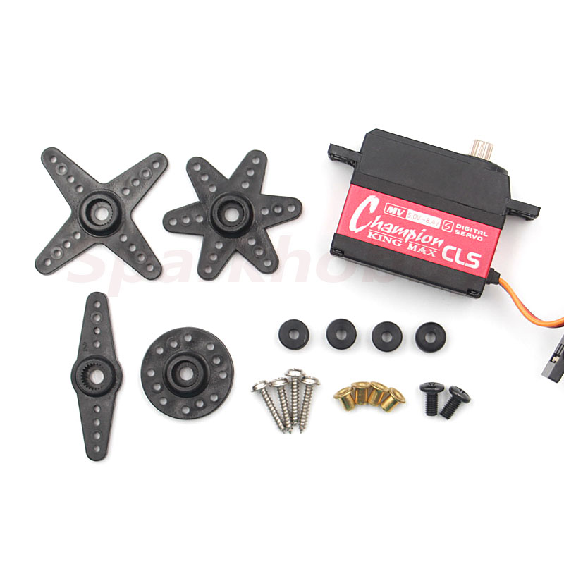 1PC KINGMAX CLS2875H 28g 11kg. - đánh giá và giá 6S Lipo Battery 22.2V 5000Mah