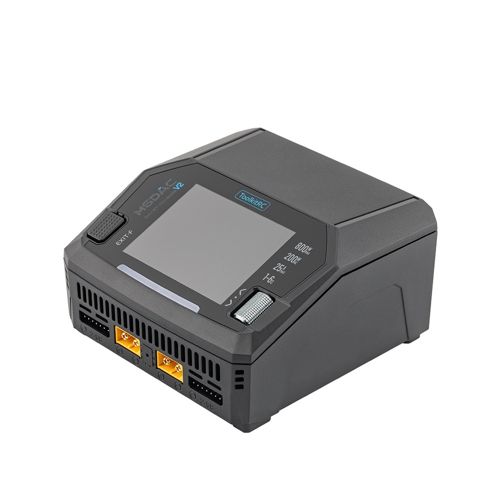 ToolkitRC M6DAC V2 Smart Balan - đánh giá và giá Toolkitrc M6Dac Smart Charger