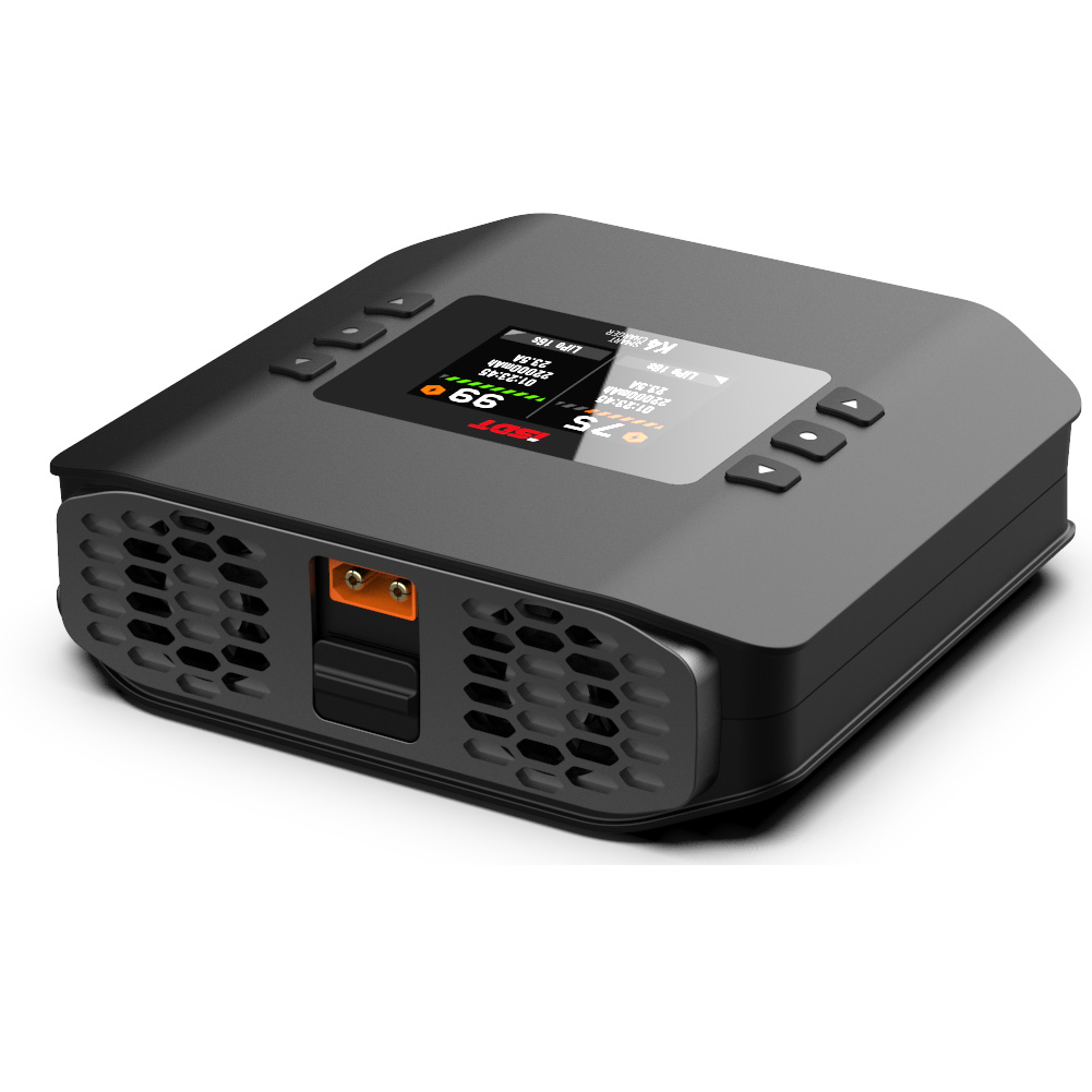 ISDT K4 1~8S Lithium Battery S - đánh giá và giá Toolkitrc M6Dac Smart Charger