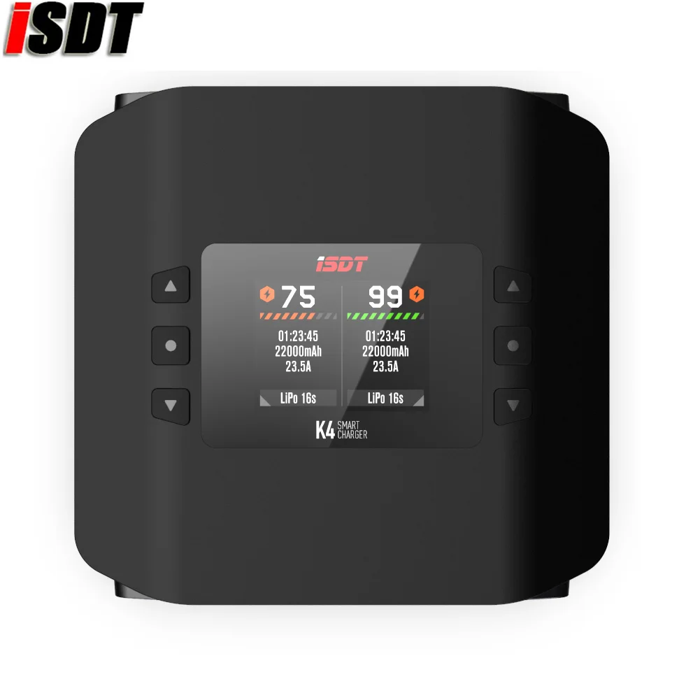 ISDT K4 Dual Battery Charger A - đánh giá và giá Isdt K4 Dual Lipo Charger
