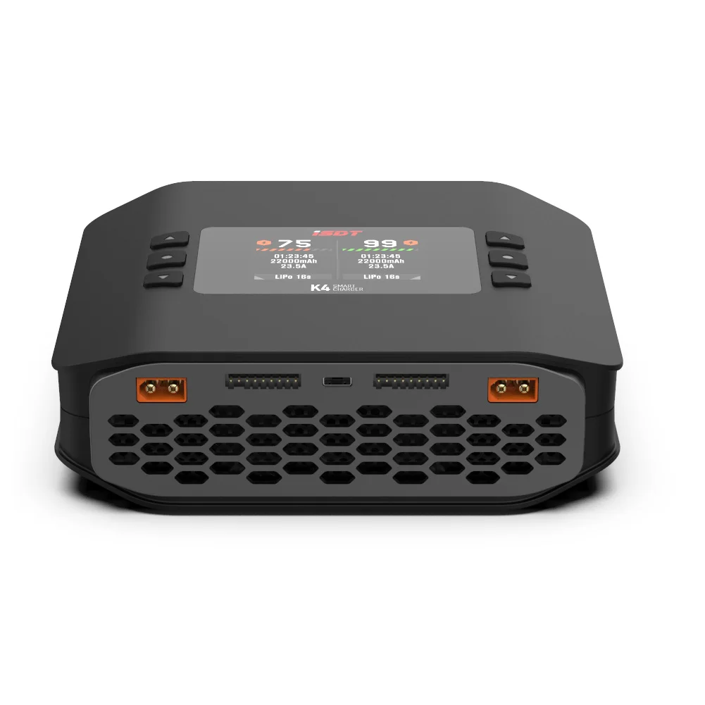 ISDT K4 Dual Battery Charger A - đánh giá và giá Isdt K4 Dual Lipo Charger