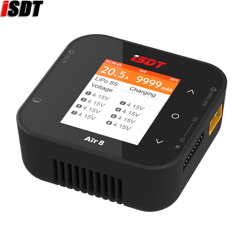 ISDT Air 8 Smart Charger for R - đánh giá và giá Toolkitrc M6Dac Smart Charger