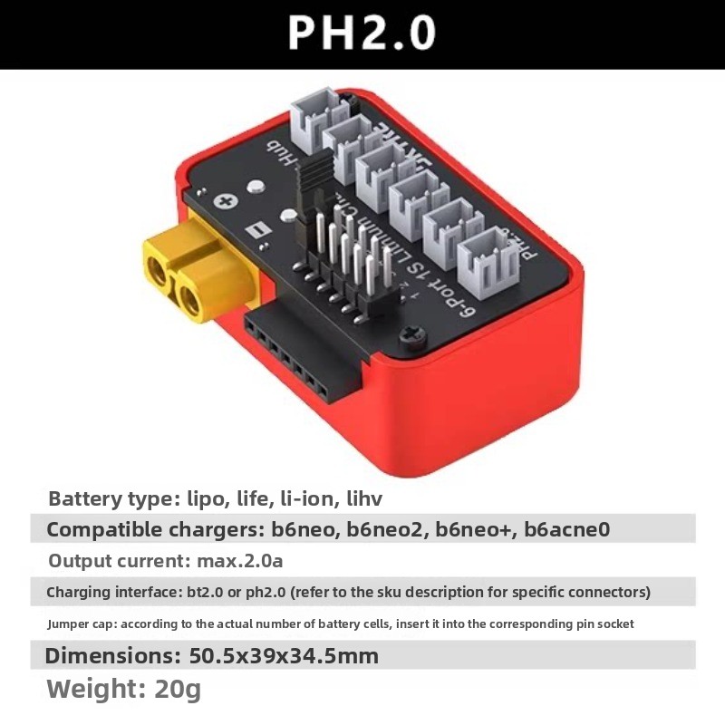 SKYRC1S LiPo Charging Expansio - đánh giá và giá Skyrc B6 Neo Smart Charger