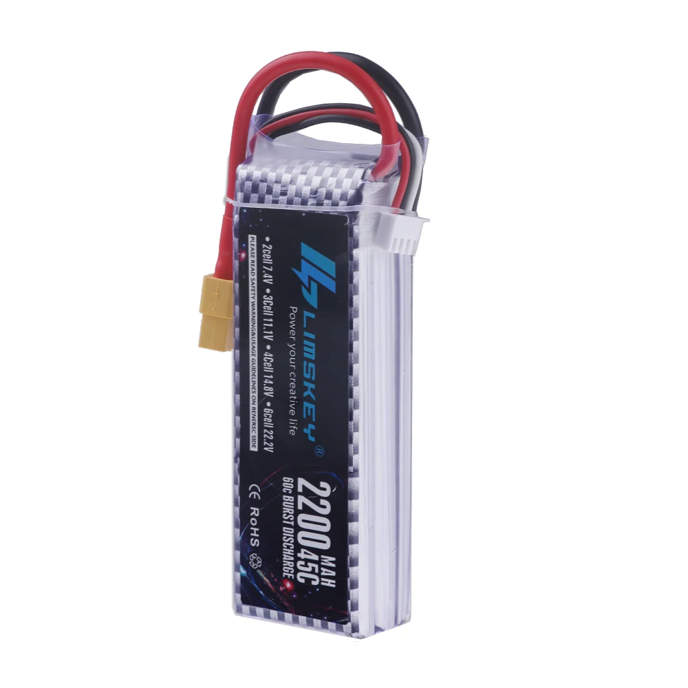 Lipo Battery 2S 3S 4S 6S 1500m - đánh giá và giá 4S Lipo Battery 14.8V 6000Mah