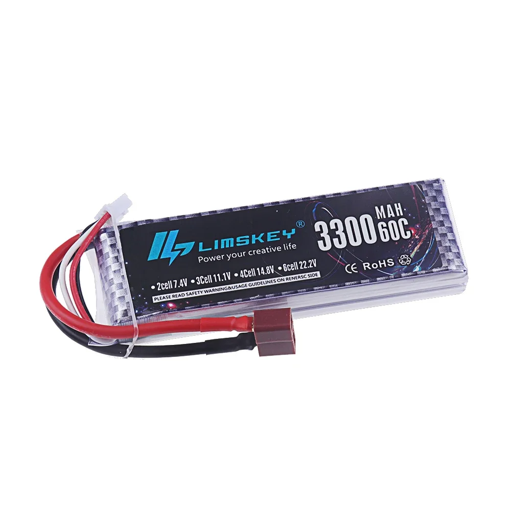 Lipo Battery 2S 3S 4S 6S 1500m - đánh giá và giá 4S Lipo Battery 14.8V 6000Mah