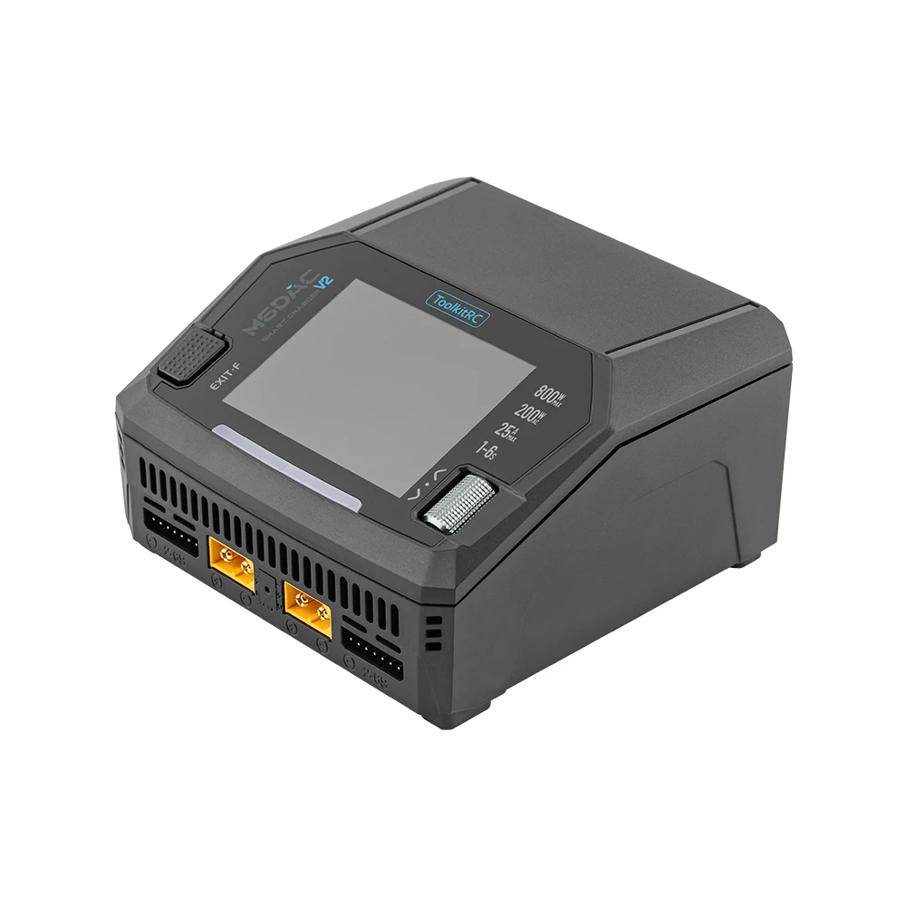 ToolkitRC M6DAC PRO V2 Dual Ch - đánh giá và giá Toolkitrc M6Dac Smart Charger